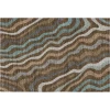 Dalyn Kenner Brown KN4 1ft.8in. x 2ft.6in. Rect. Rug