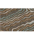 Dalyn Kenner Brown KN4 1ft.8in. x 2ft.6in. Rect. Rug