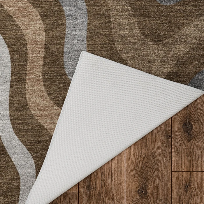 Dalyn Kenner Brown KN4 8ft. x 10ft. Rect. Rug