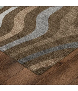 Dalyn Kenner Brown KN4 2ft.3in. x 7ft.6in. Rect. Rug