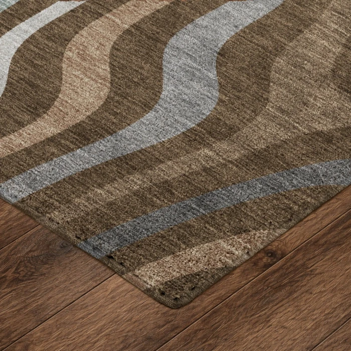 Dalyn Kenner Brown KN4 8ft. x 10ft. Rect. Rug