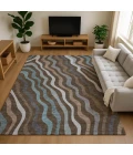 Dalyn Kenner Brown KN4 8ft. x 10ft. Rect. Rug
