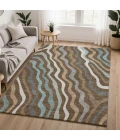 Dalyn Kenner Brown KN4 8ft. x 10ft. Rect. Rug