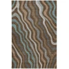 Dalyn Kenner Brown KN4 8ft. x 10ft. Rect. Rug