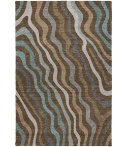 Dalyn Kenner Brown KN4 8ft. x 10ft. Rect. Rug