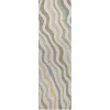 Dalyn Kenner Ivory KN4 2ft.3in. x 7ft.6in. Rect. Rug