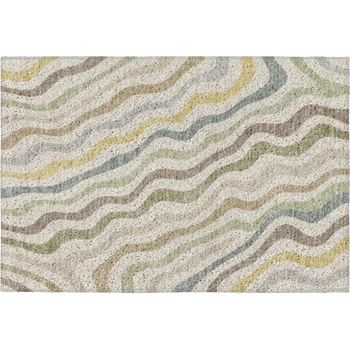 Dalyn Kenner Ivory KN4 1ft.8in. x 2ft.6in. Rect. Rug