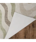 Dalyn Kenner Ivory KN4 6ft.6in. x 9ft.6in. Rect. Rug