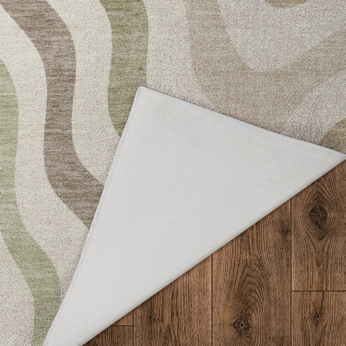 Dalyn Kenner Ivory KN4 6ft.6in. x 9ft.6in. Rect. Rug