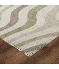 Dalyn Kenner Ivory KN4 6ft.6in. x 9ft.6in. Rect. Rug
