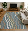 Dalyn Kenner Teal KN4 8ft. x 10ft. Rect. Rug