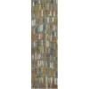 Dalyn Kenner Green KN5 2ft.3in. x 7ft.6in. Rect. Rug