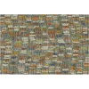 Dalyn Kenner Green KN5 1ft.8in. x 2ft.6in. Rect. Rug