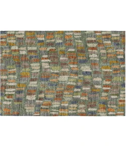 Dalyn Kenner Green KN5 1ft.8in. x 2ft.6in. Rect. Rug