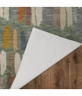 Dalyn Kenner Green KN5 6ft.6in. x 9ft.6in. Rect. Rug