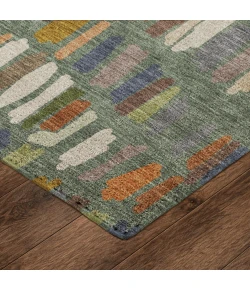 Dalyn Kenner Green KN5 6ft.6in. x 9ft.6in. Rect. Rug