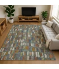 Dalyn Kenner Green KN5 6ft.6in. x 9ft.6in. Rect. Rug