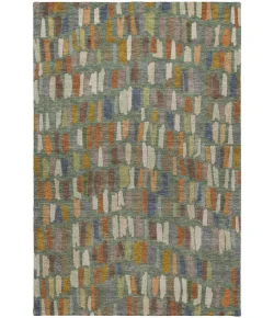 Dalyn Kenner Green KN5 6ft.6in. x 9ft.6in. Rect. Rug
