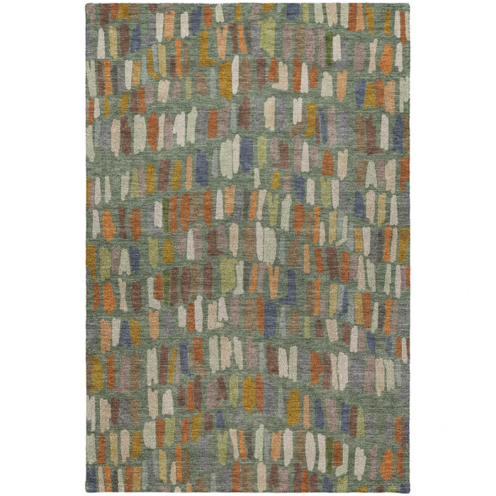 Dalyn Kenner Green KN5 6ft.6in. x 9ft.6in. Rect. Rug