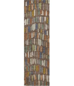 Dalyn Kenner Brown KN5 2ft.3in. x 7ft.6in. Rect. Rug