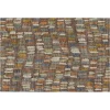 Dalyn Kenner Brown KN5 1ft.8in. x 2ft.6in. Rect. Rug