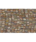Dalyn Kenner Brown KN5 1ft.8in. x 2ft.6in. Rect. Rug
