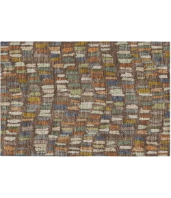 Dalyn Kenner Brown KN5 1ft.8in. x 2ft.6in. Rect. Rug