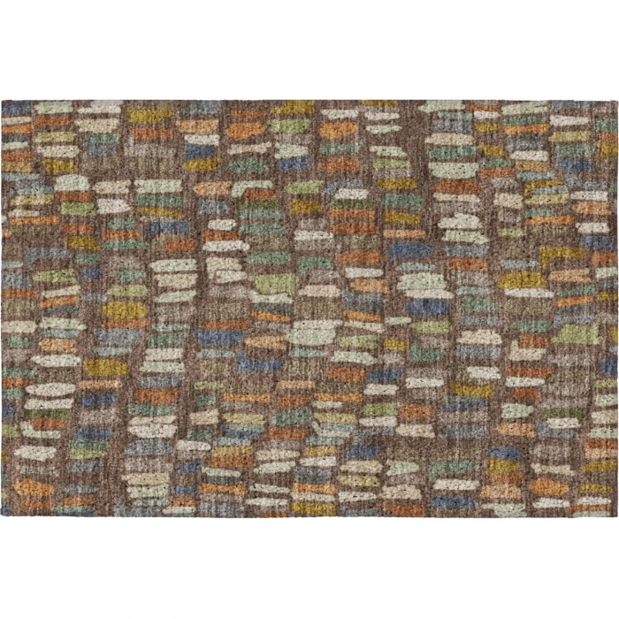 Dalyn Kenner Brown KN5 1ft.8in. x 2ft.6in. Rect. Rug