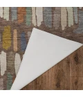 Dalyn Kenner Brown KN5 6ft.6in. x 9ft.6in. Rect. Rug