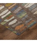 Dalyn Kenner Brown KN5 6ft.6in. x 9ft.6in. Rect. Rug