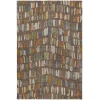 Dalyn Kenner Brown KN5 6ft.6in. x 9ft.6in. Rect. Rug