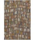 Dalyn Kenner Brown KN5 6ft.6in. x 9ft.6in. Rect. Rug