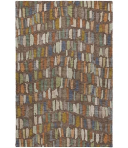 Dalyn Kenner Brown KN5 6ft.6in. x 9ft.6in. Rect. Rug