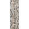 Dalyn Kenner Ivory KN5 2ft.3in. x 7ft.6in. Rect. Rug