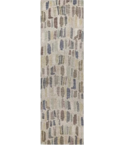 Dalyn Kenner Ivory KN5 2ft.3in. x 7ft.6in. Rect. Rug