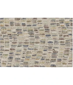 Dalyn Kenner Ivory KN5 1ft.8in. x 2ft.6in. Rect. Rug