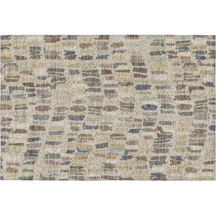 Dalyn Kenner Ivory KN5 1ft.8in. x 2ft.6in. Rect. Rug