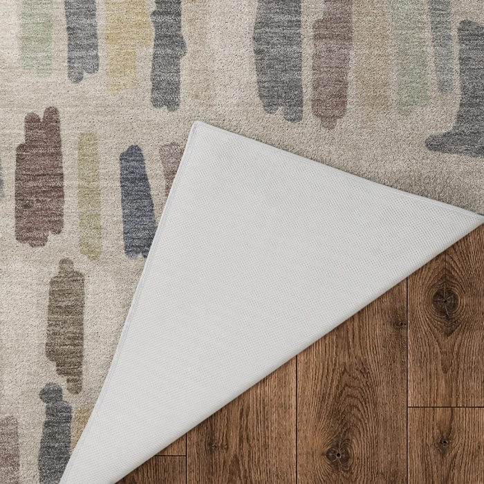 Dalyn Kenner Ivory KN5 1ft.8in. x 2ft.6in. Rect. Rug