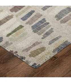 Dalyn Kenner Ivory KN5 1ft.8in. x 2ft.6in. Rect. Rug