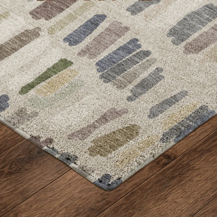Dalyn Kenner Ivory KN5 1ft.8in. x 2ft.6in. Rect. Rug