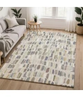 Dalyn Kenner Ivory KN5 2ft.6in. x 3ft.10in. Rect. Rug