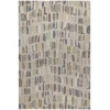 Dalyn Kenner Ivory KN5 6ft.6in. x 9ft.6in. Rect. Rug