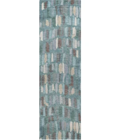 Dalyn Kenner Teal KN5 2ft.3in. x 7ft.6in. Rect. Rug