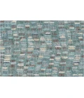 Dalyn Kenner Teal KN5 1ft.8in. x 2ft.6in. Rect. Rug