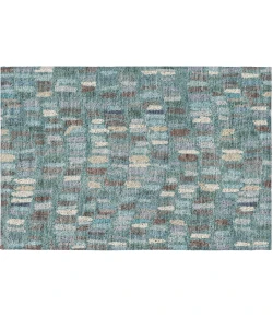 Dalyn Kenner Teal KN5 1ft.8in. x 2ft.6in. Rect. Rug