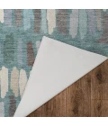 Dalyn Kenner Teal KN5 10ft. x 14ft. Rect. Rug