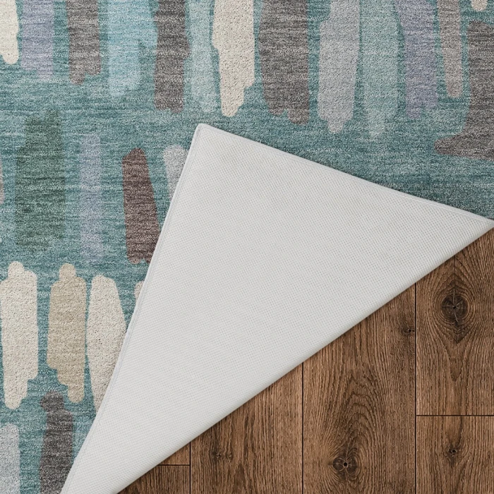 Dalyn Kenner Teal KN5 10ft. x 14ft. Rect. Rug