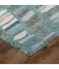 Dalyn Kenner Teal KN5 10ft. x 14ft. Rect. Rug