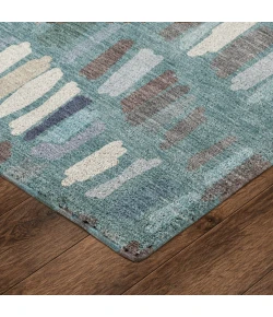 Dalyn Kenner Teal KN5 10ft. x 14ft. Rect. Rug