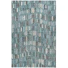 Dalyn Kenner Teal KN5 6ft.6in. x 9ft.6in. Rect. Rug